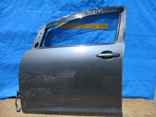 Used Toyota Wish WINDOW GLASS FRONT LEFT
